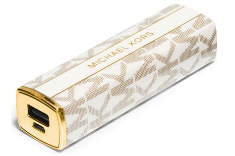 lipstick phone charger michael kors|Belk .